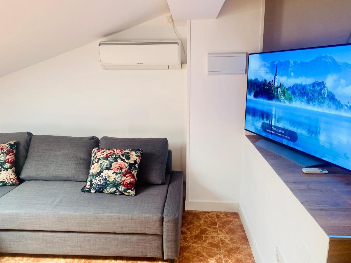Apartamento Turistico Atico La Taberna Arenas de San Pedro Luaran gambar