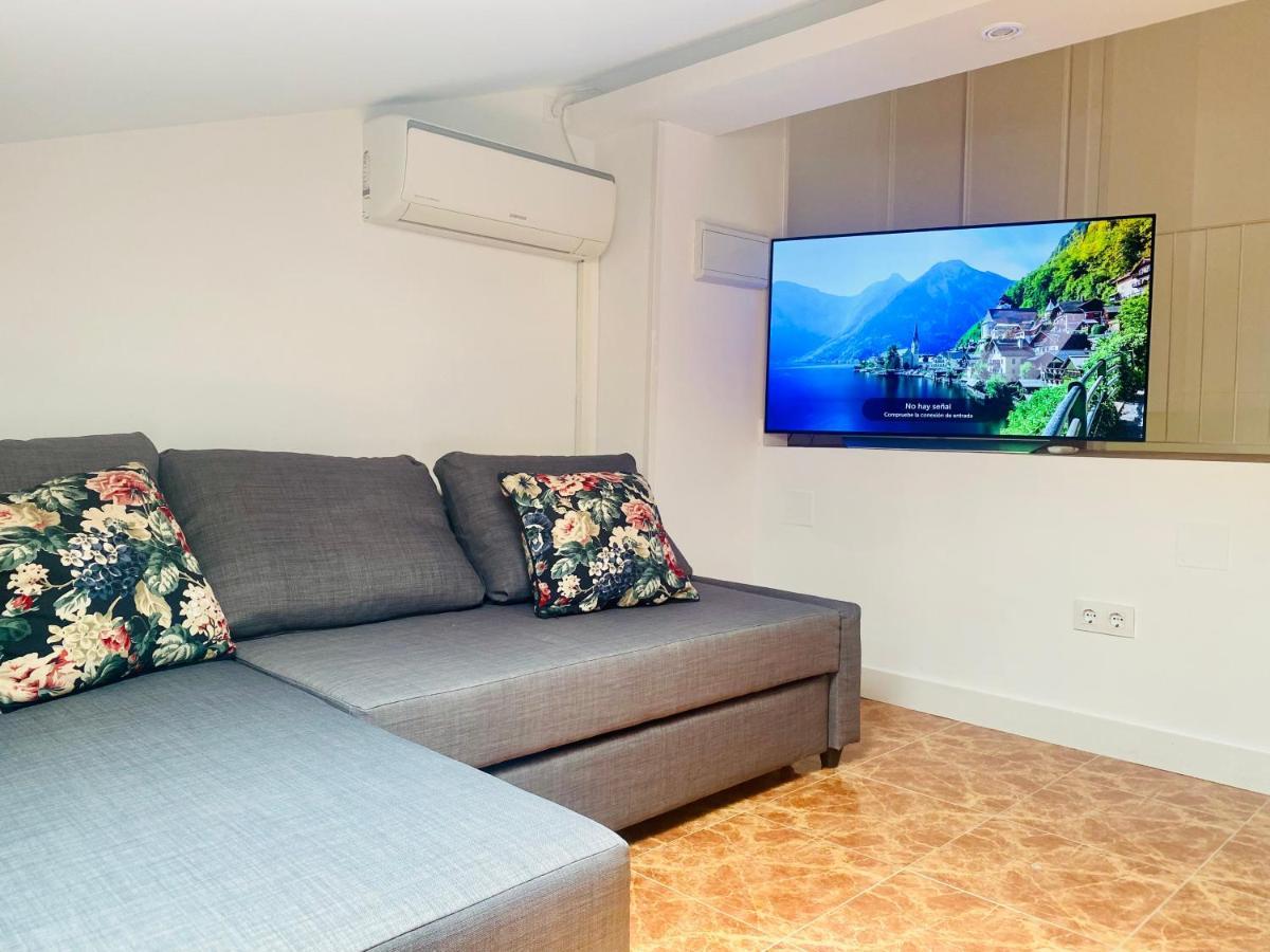 Apartamento Turistico Atico La Taberna Arenas de San Pedro Luaran gambar
