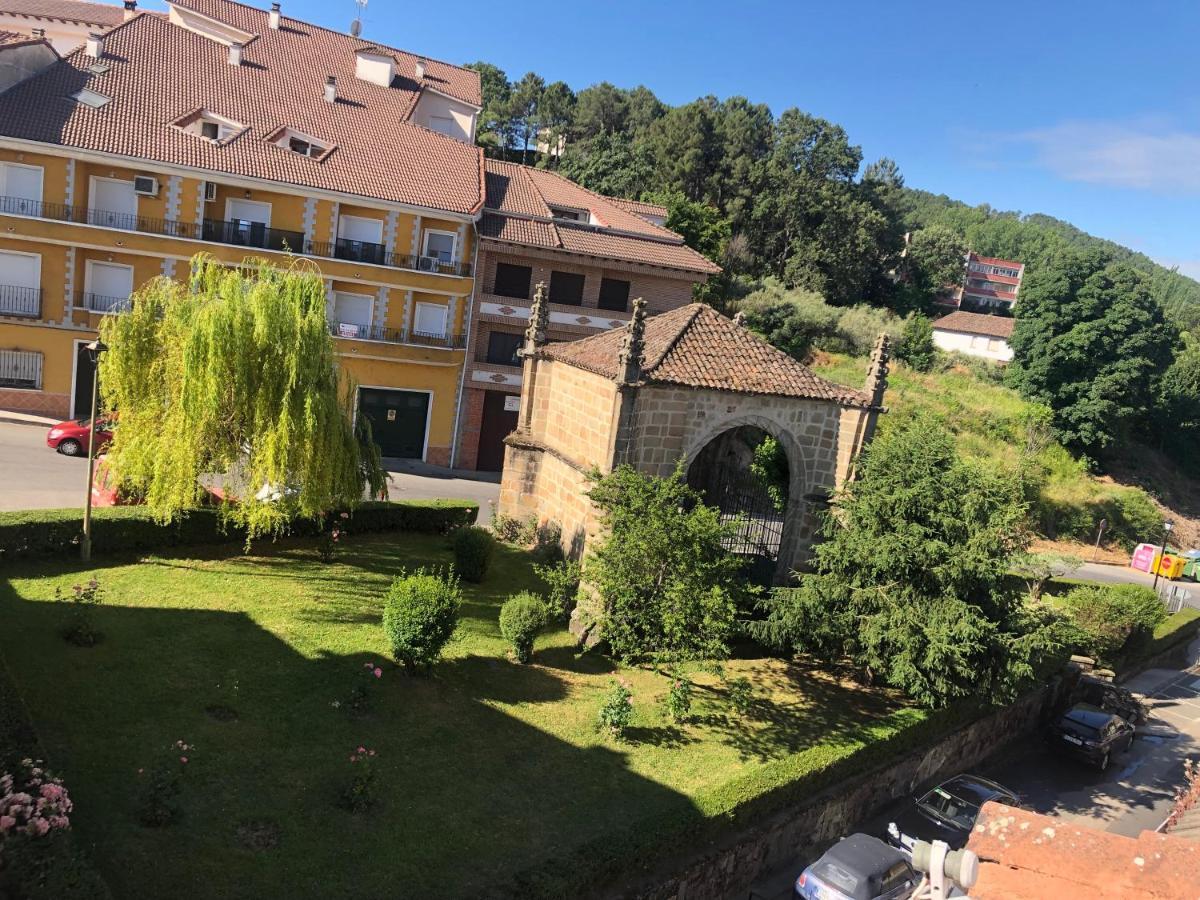 Apartamento Turistico Atico La Taberna Arenas de San Pedro Luaran gambar